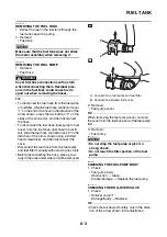 Предварительный просмотр 380 страницы Yamaha XVS950CU 2014 Service Manual