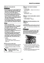 Предварительный просмотр 386 страницы Yamaha XVS950CU 2014 Service Manual