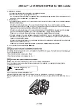 Предварительный просмотр 510 страницы Yamaha XVS950CU 2014 Service Manual