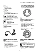 Предварительный просмотр 557 страницы Yamaha XVS950CU 2014 Service Manual