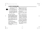 Preview for 12 page of Yamaha XVS950CU Owner'S Manual