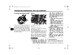 Preview for 66 page of Yamaha XVS950CU Owner'S Manual