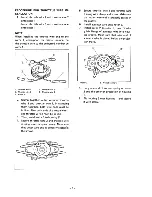 Предварительный просмотр 13 страницы Yamaha XVZ12DKC2 Service Manual