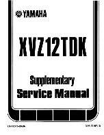 Предварительный просмотр 62 страницы Yamaha XVZ12DKC2 Service Manual