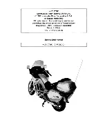 Предварительный просмотр 65 страницы Yamaha XVZ12DKC2 Service Manual