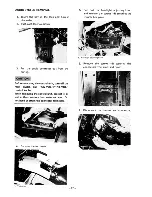 Предварительный просмотр 87 страницы Yamaha XVZ12DKC2 Service Manual