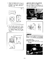 Предварительный просмотр 112 страницы Yamaha XVZ12DKC2 Service Manual