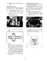 Предварительный просмотр 116 страницы Yamaha XVZ12DKC2 Service Manual