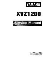 Предварительный просмотр 119 страницы Yamaha XVZ12DKC2 Service Manual