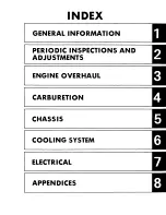 Предварительный просмотр 123 страницы Yamaha XVZ12DKC2 Service Manual