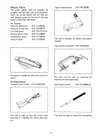 Предварительный просмотр 139 страницы Yamaha XVZ12DKC2 Service Manual