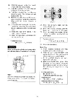 Предварительный просмотр 153 страницы Yamaha XVZ12DKC2 Service Manual