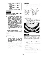 Предварительный просмотр 160 страницы Yamaha XVZ12DKC2 Service Manual