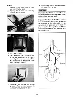 Предварительный просмотр 161 страницы Yamaha XVZ12DKC2 Service Manual