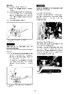 Предварительный просмотр 163 страницы Yamaha XVZ12DKC2 Service Manual