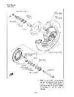 Предварительный просмотр 171 страницы Yamaha XVZ12DKC2 Service Manual