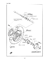 Предварительный просмотр 172 страницы Yamaha XVZ12DKC2 Service Manual