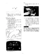 Предварительный просмотр 176 страницы Yamaha XVZ12DKC2 Service Manual