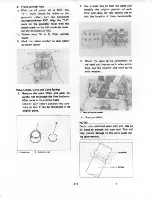 Предварительный просмотр 188 страницы Yamaha XVZ12DKC2 Service Manual