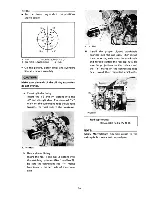 Предварительный просмотр 219 страницы Yamaha XVZ12DKC2 Service Manual