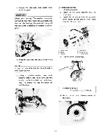 Предварительный просмотр 225 страницы Yamaha XVZ12DKC2 Service Manual