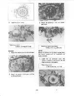 Предварительный просмотр 230 страницы Yamaha XVZ12DKC2 Service Manual