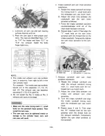 Предварительный просмотр 233 страницы Yamaha XVZ12DKC2 Service Manual