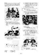 Предварительный просмотр 234 страницы Yamaha XVZ12DKC2 Service Manual