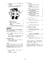 Предварительный просмотр 237 страницы Yamaha XVZ12DKC2 Service Manual