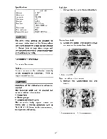 Предварительный просмотр 243 страницы Yamaha XVZ12DKC2 Service Manual