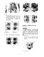 Предварительный просмотр 244 страницы Yamaha XVZ12DKC2 Service Manual