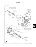 Предварительный просмотр 256 страницы Yamaha XVZ12DKC2 Service Manual