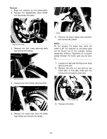 Предварительный просмотр 257 страницы Yamaha XVZ12DKC2 Service Manual