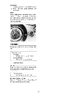 Предварительный просмотр 264 страницы Yamaha XVZ12DKC2 Service Manual