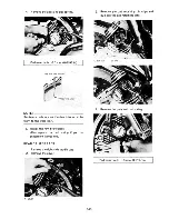 Предварительный просмотр 268 страницы Yamaha XVZ12DKC2 Service Manual