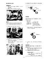 Предварительный просмотр 282 страницы Yamaha XVZ12DKC2 Service Manual