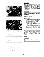 Предварительный просмотр 290 страницы Yamaha XVZ12DKC2 Service Manual