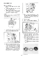 Предварительный просмотр 305 страницы Yamaha XVZ12DKC2 Service Manual