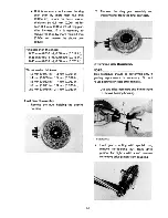 Предварительный просмотр 306 страницы Yamaha XVZ12DKC2 Service Manual