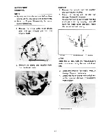 Предварительный просмотр 317 страницы Yamaha XVZ12DKC2 Service Manual