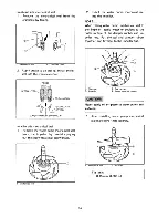 Предварительный просмотр 318 страницы Yamaha XVZ12DKC2 Service Manual