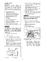 Предварительный просмотр 324 страницы Yamaha XVZ12DKC2 Service Manual