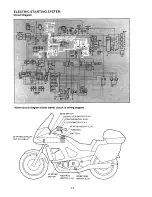 Предварительный просмотр 329 страницы Yamaha XVZ12DKC2 Service Manual