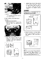 Предварительный просмотр 335 страницы Yamaha XVZ12DKC2 Service Manual