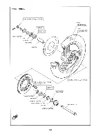 Предварительный просмотр 422 страницы Yamaha XVZ12DKC2 Service Manual