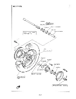 Предварительный просмотр 425 страницы Yamaha XVZ12DKC2 Service Manual