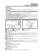 Preview for 13 page of Yamaha XVZ13TF 1999 Service Manual