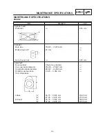 Preview for 38 page of Yamaha XVZ13TF 1999 Service Manual