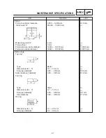 Preview for 41 page of Yamaha XVZ13TF 1999 Service Manual