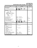 Preview for 42 page of Yamaha XVZ13TF 1999 Service Manual